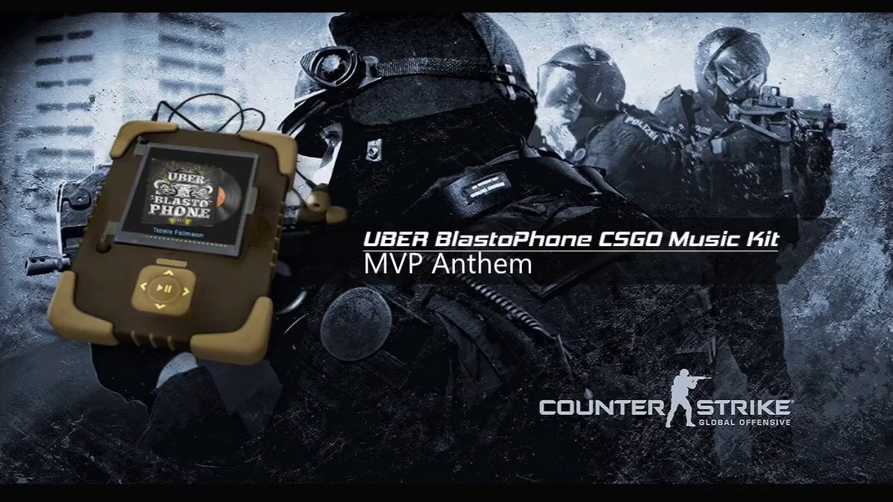 Troels Folmann Uber Blastophone MVP Anthem