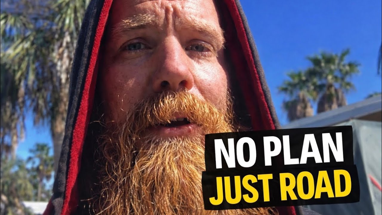 I Left With No Plan — Just a Motorcycle and the Road