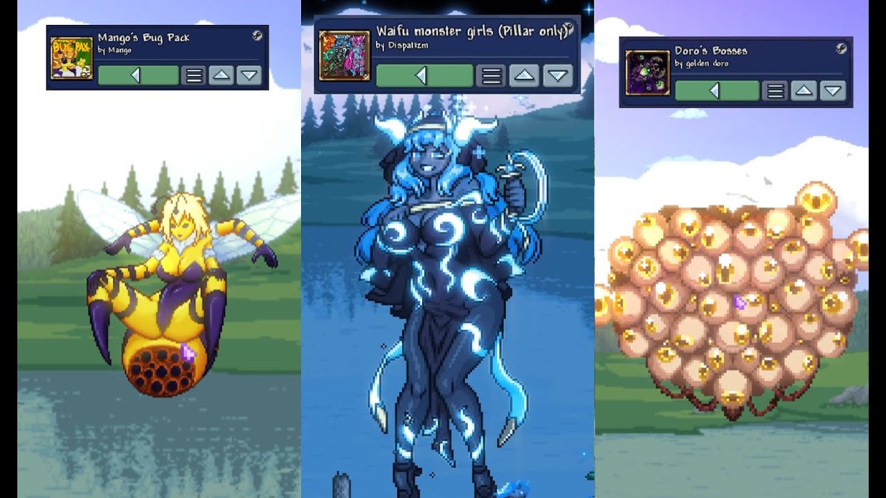 Terraria Best Texturepack Collection 61 - 80