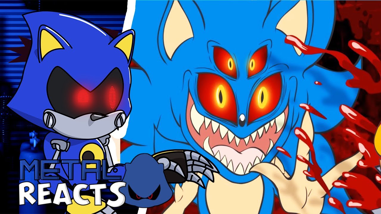 Metal Sonic Reacts to Sally.EXE Part 2: WHIPLASH