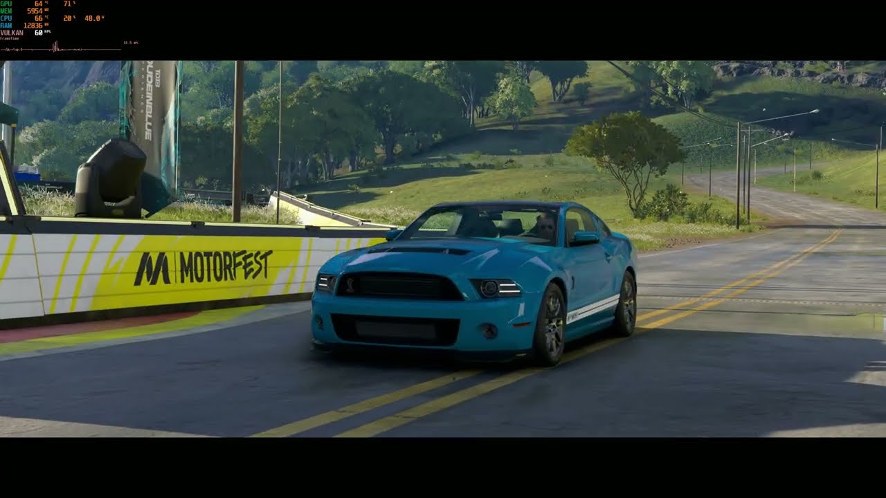 The Crew Motorfest: Shelby GT500 - Main stage race