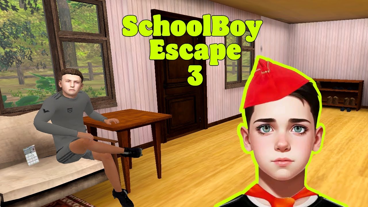 SchoolBoy Escape 3 [Концовка #3]