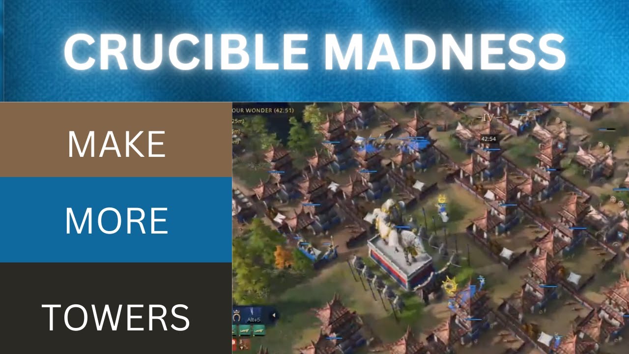 CONQ III PLAYER PLAYS INSANE CRUCIBLE MODE
