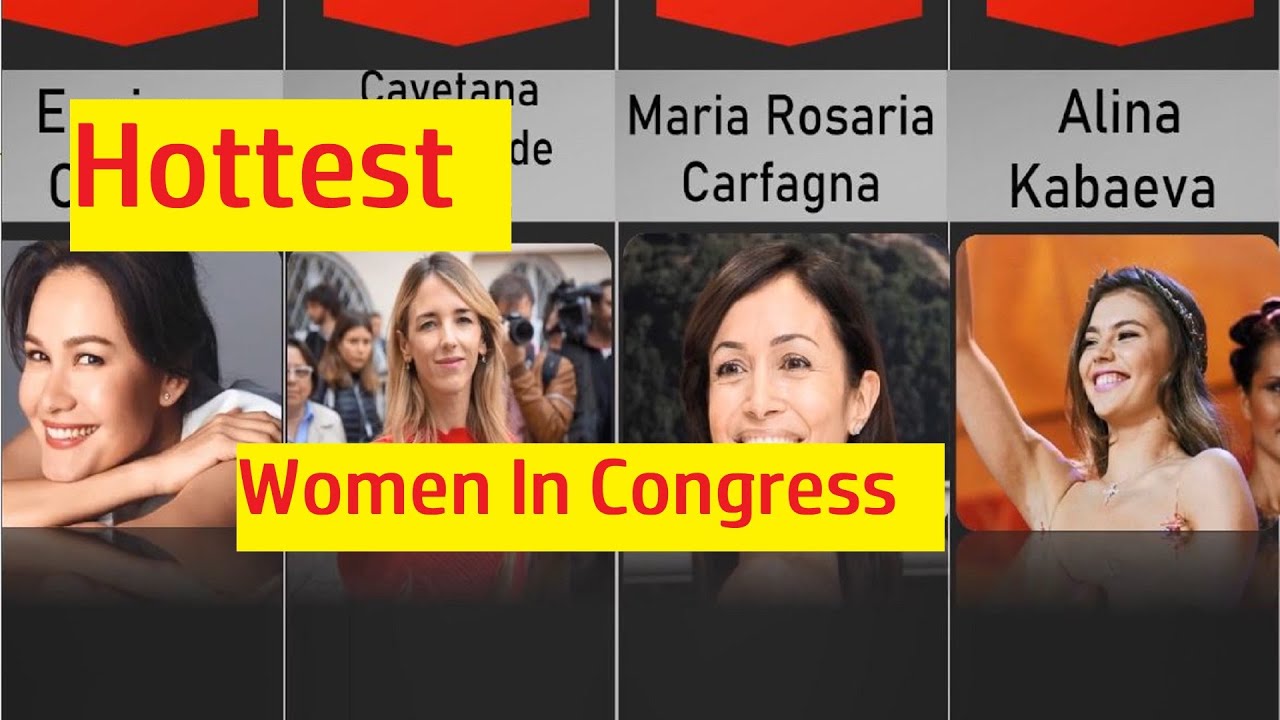 30 Most Beautiful And Elegant Women in Congress