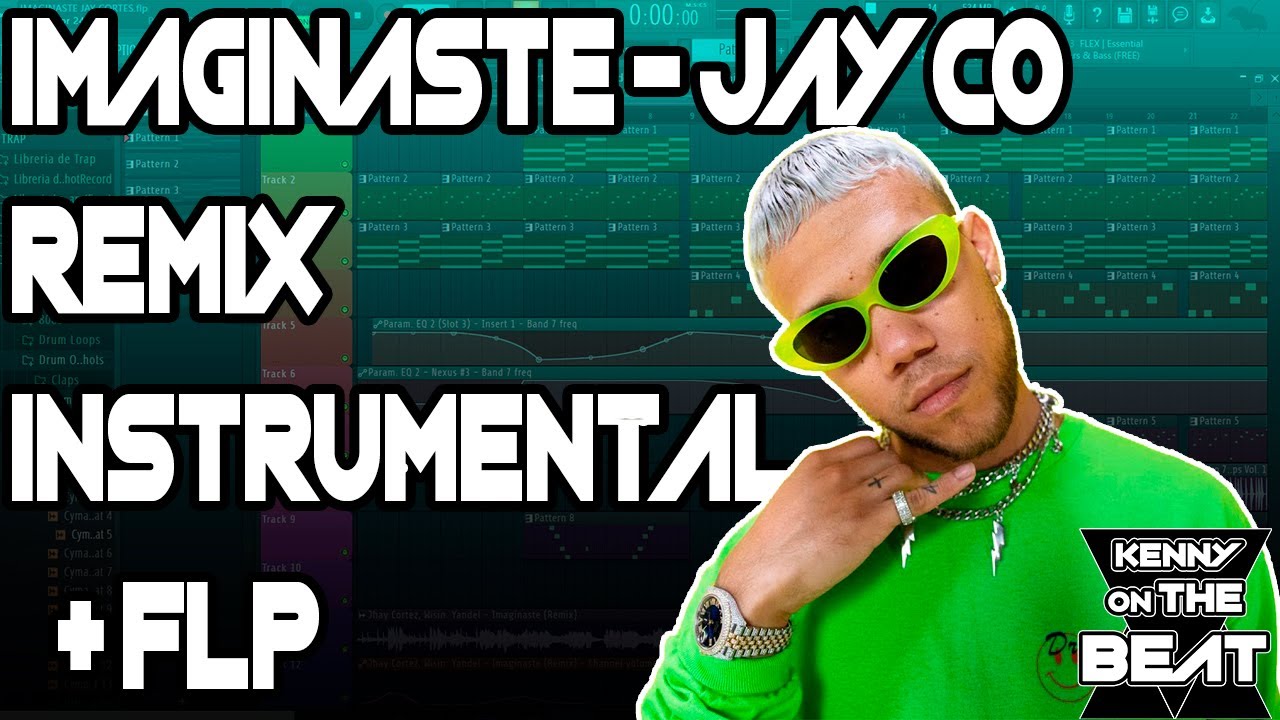 Jhay Cortez, Wisin & Yandel - Imaginaste INSTRUMENTAL FL STUDIO