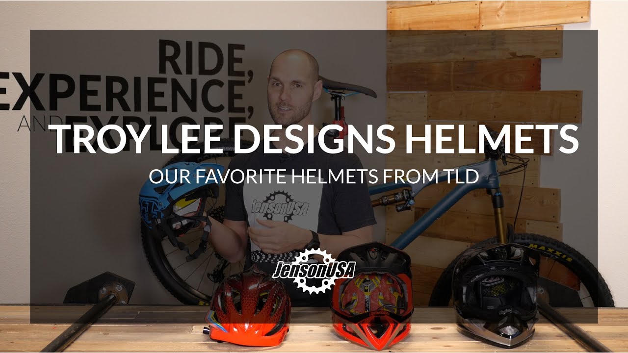 Troy Lee Designs Helmet Lineup. Our Favorite Helmets from TLD!
