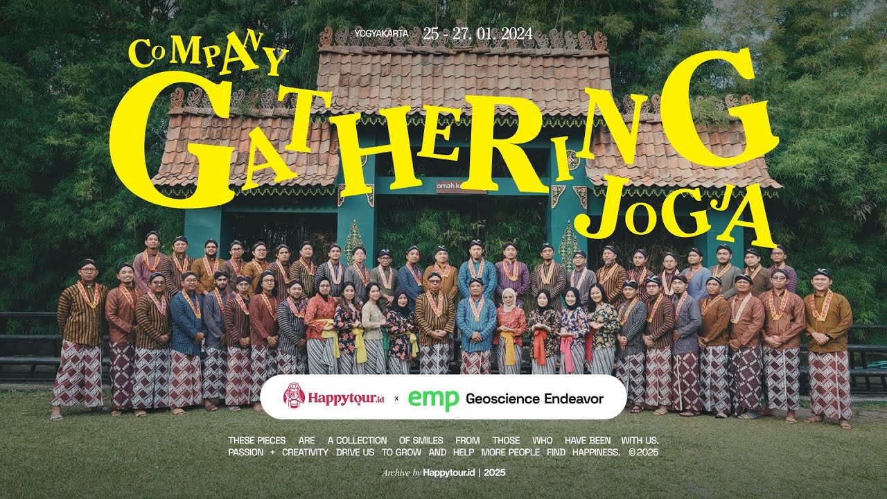 Paket Company Gathering Jogja 3 Hari 2 Malam Bersama Energi Mega Persada (EMP)