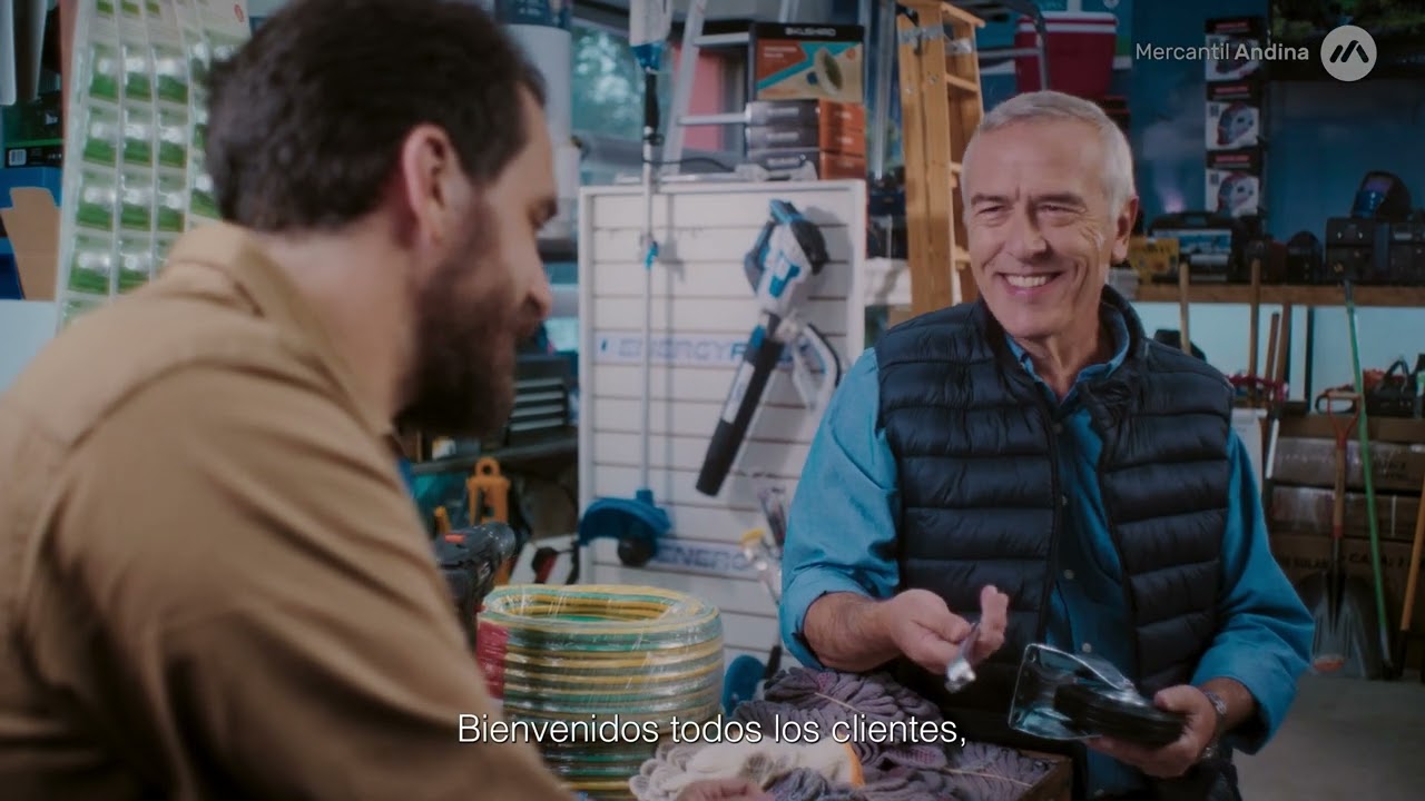 Seguro es cuidar tu comercio con Mercantil Andina 🏪💙
