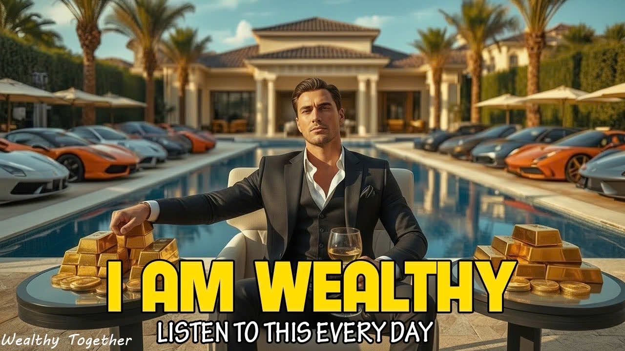 “I AM WEALTH” Affirmations to Attract Wealth, Prosperity, and Health | Listen To This Every day