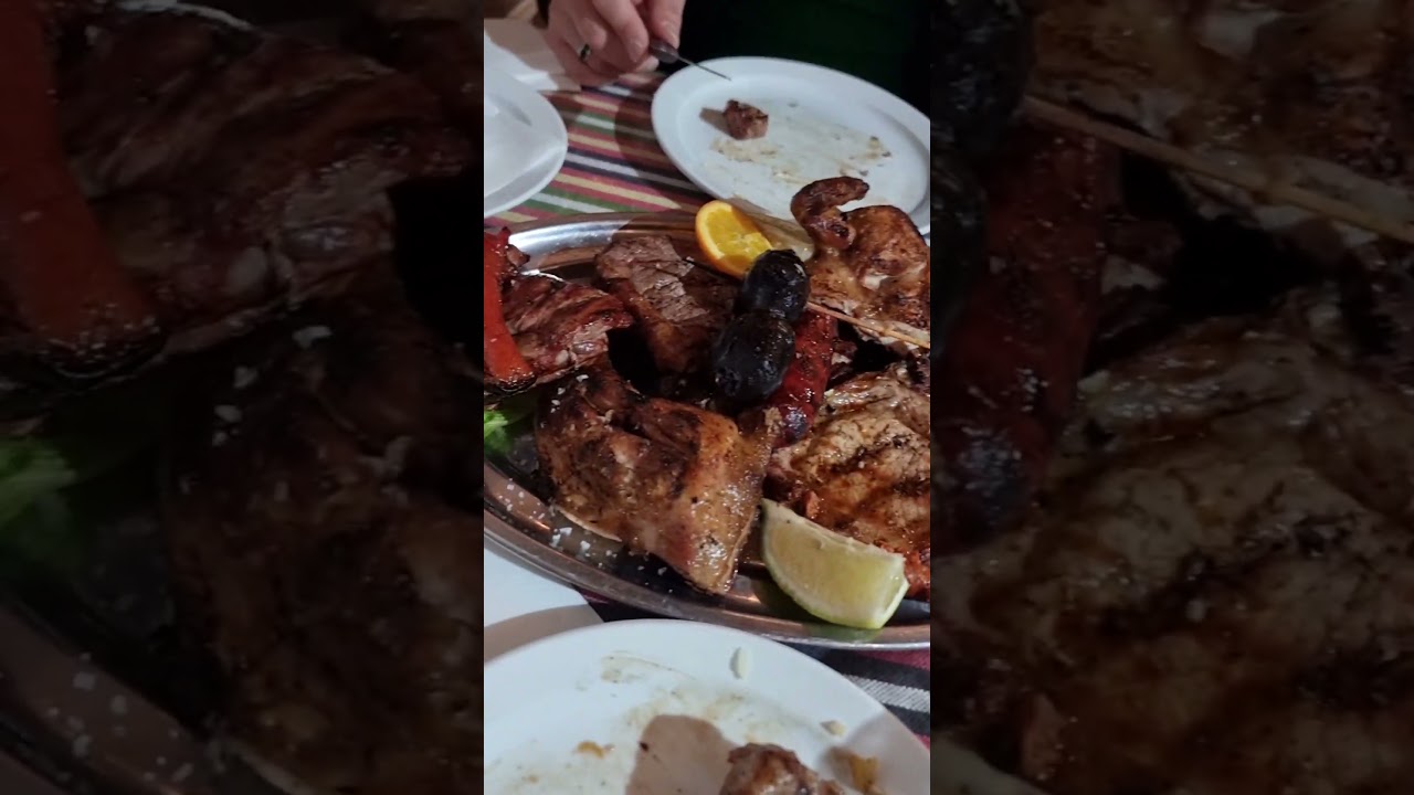 Teneryfa - Recenzja z restauracji typowo Kanaryjskiej - Guachinche  #food #travel #youtube
