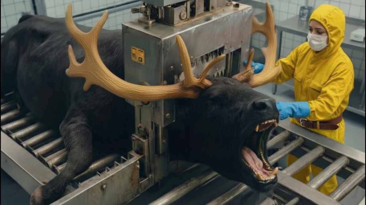 Inside the Reindeer Leather Factory &mdash; How Arctic-Style Premium Leather Products Are Made!