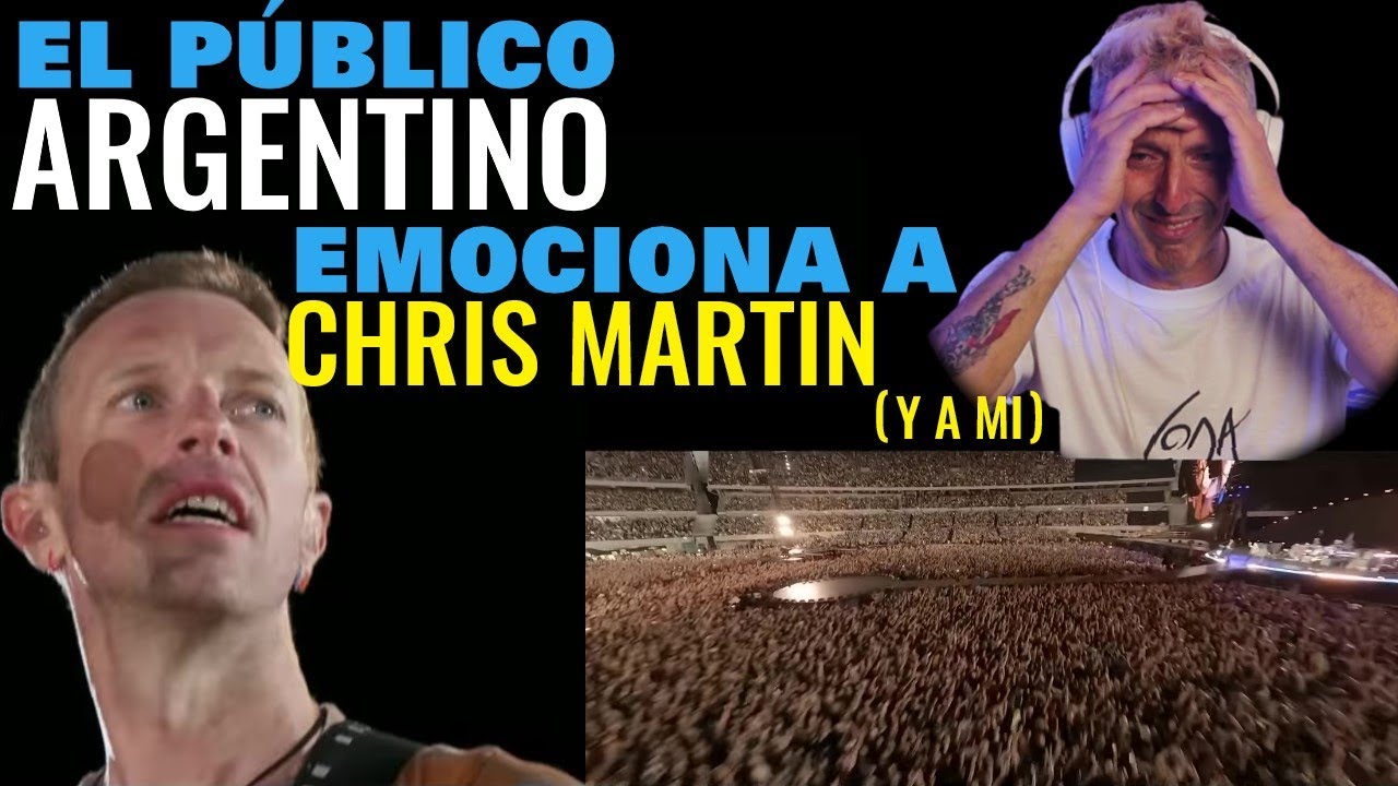 🇦🇷 COLDPLAY DE M&Uacute;SICA LIGERA / FUROR DEL P&Uacute;BLICO ARGENTINO / CANTAUTOR ESPA&Ntilde;OL REACCIONA