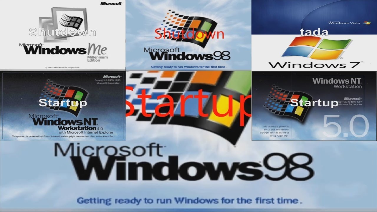Windows 3.1 - 7 - Sparta DJ Remix