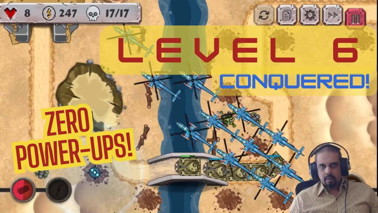 Tower Defense S3: PROBLEMS SOLVED! | Lvl 6 Battle Strategy Revealed |