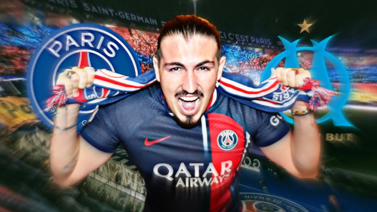MON PREMIER CLASSICO AU PARC DES PRINCES ! PSG - OM ! UNE DINGUERIE !
