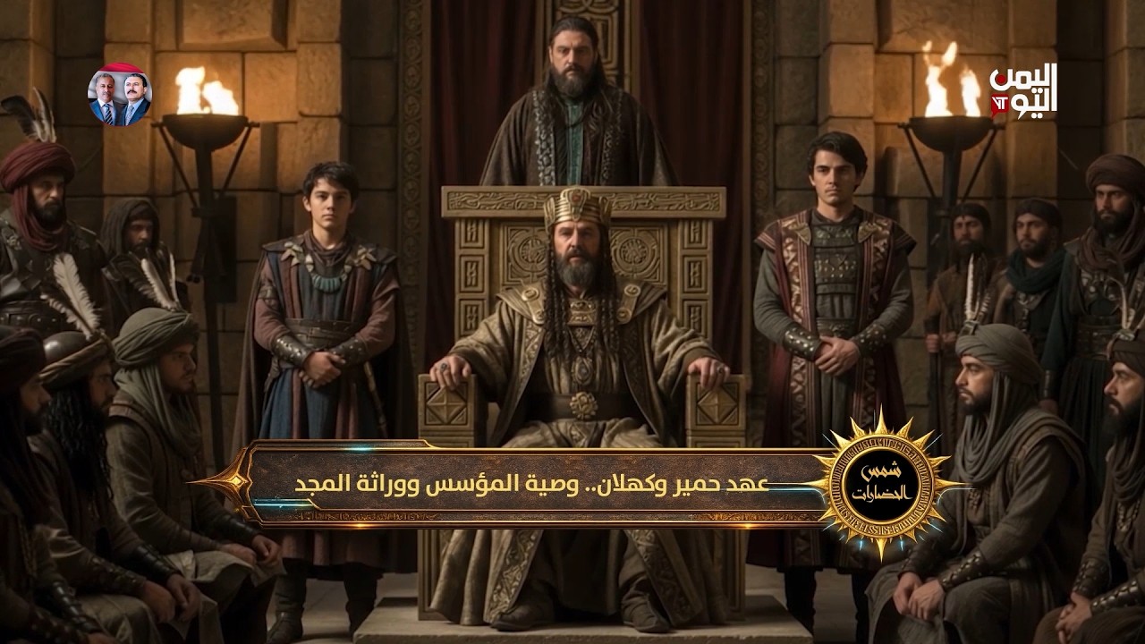 شمس الحضارات  - عصرُ التأسيسِ الأكبر.. حمير وكهلان وآل الهميسع