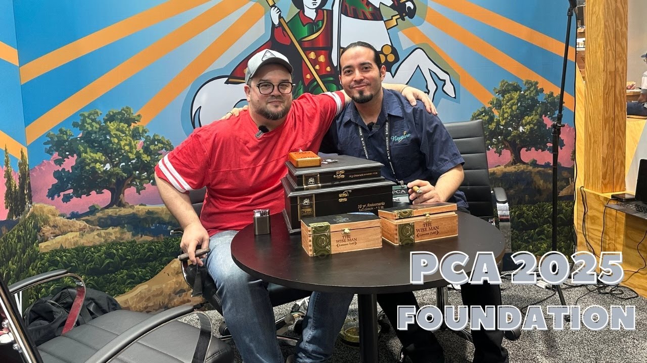 Nick Melillo Presenting Foundation New Cigars coming up this year! PCA 2025