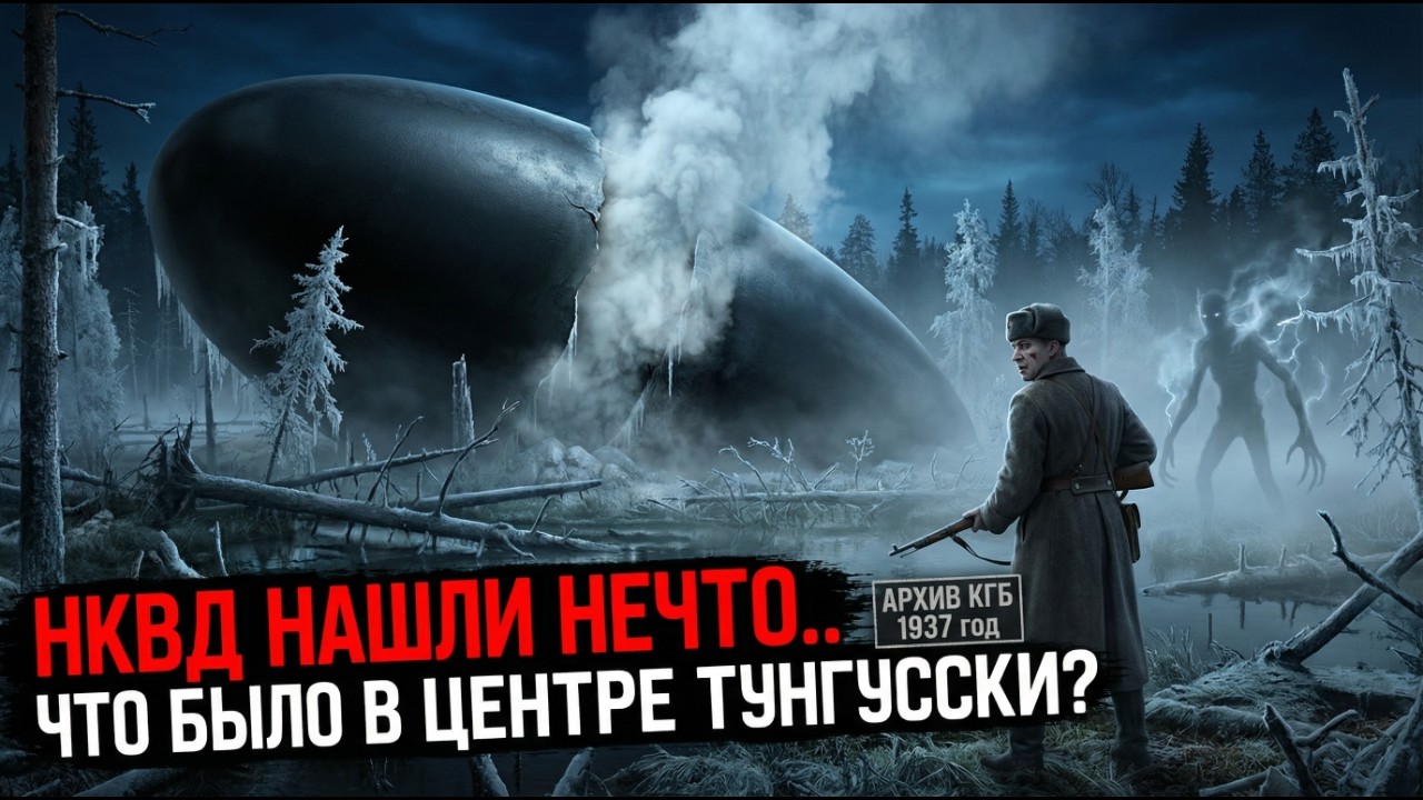 НКВД НАШЛИ ЭПИЦЕНТР ТУНГУССКОГО ВЗРЫВА. Это был не метеорит… | Тайна Кулика