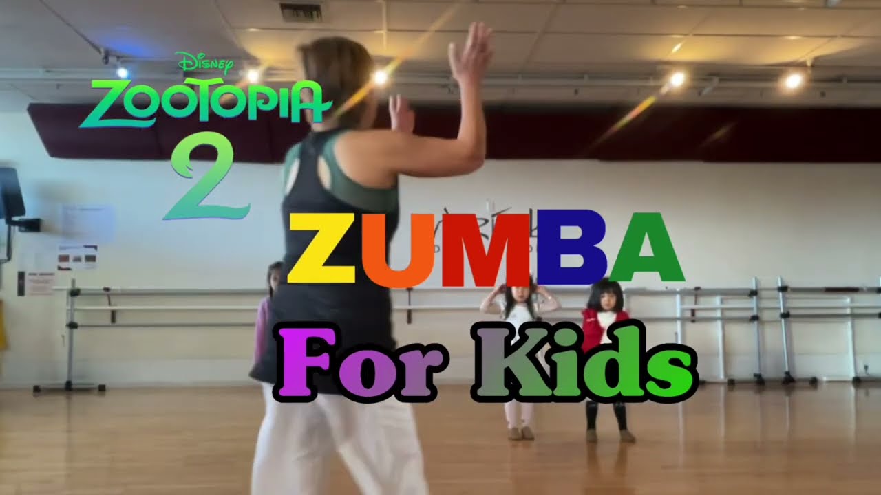 Zoo// Zumba for kids// Easy dance for kids// Zootopia // Zootopia2 // dance workout 