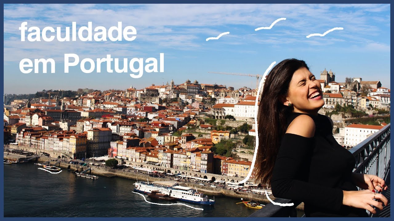 Como TRANSFERI meu CURSO SUPERIOR do BRASIL PARA PORTUGAL