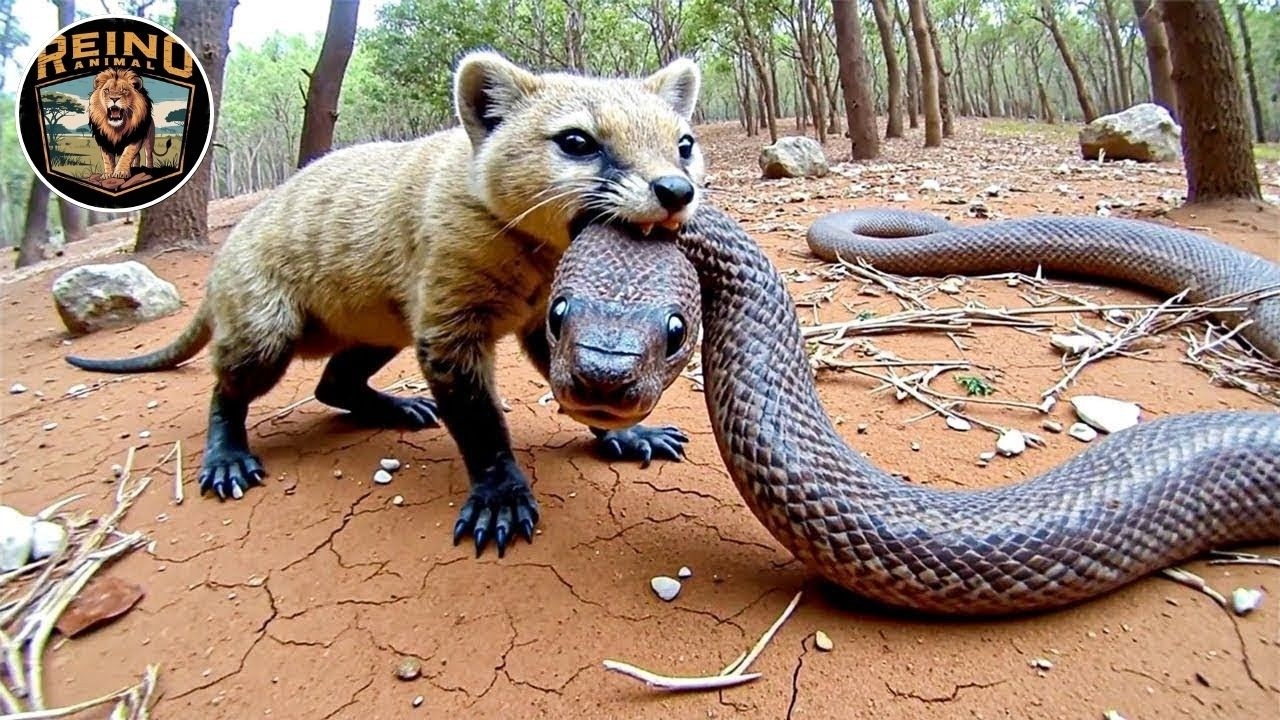 Tej&oacute;n de Miel &ndash; El Guerrero M&aacute;s Valiente del Reino Animal #animalessalvajes | Reino Animal