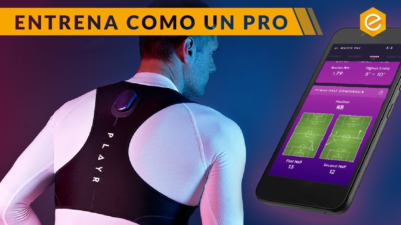EL GPS que MIDE el RENDIMIENTO del FUTBOLISTA