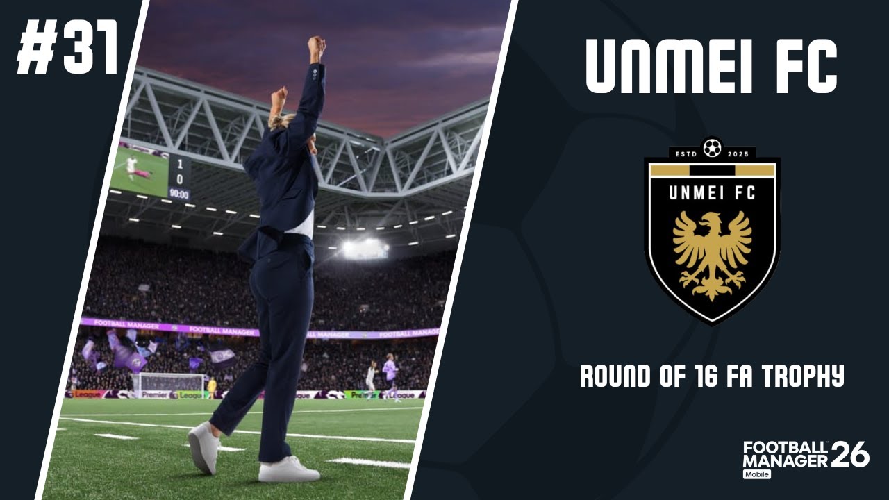 FMM 26 Create-a-Club x Road-to-Glory: UNMEI FC | RO16 Isuzu FA Trophy #31