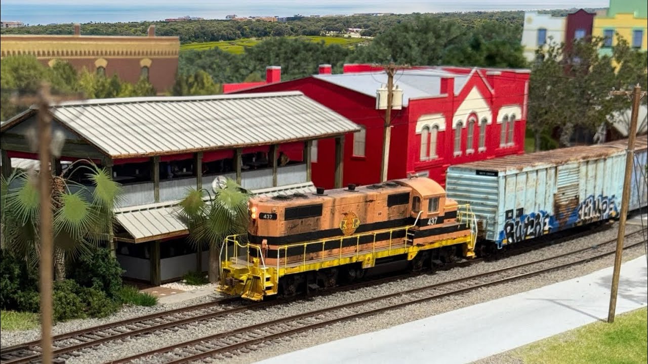The First Coast Railroad in HO Scale - 2025 Update