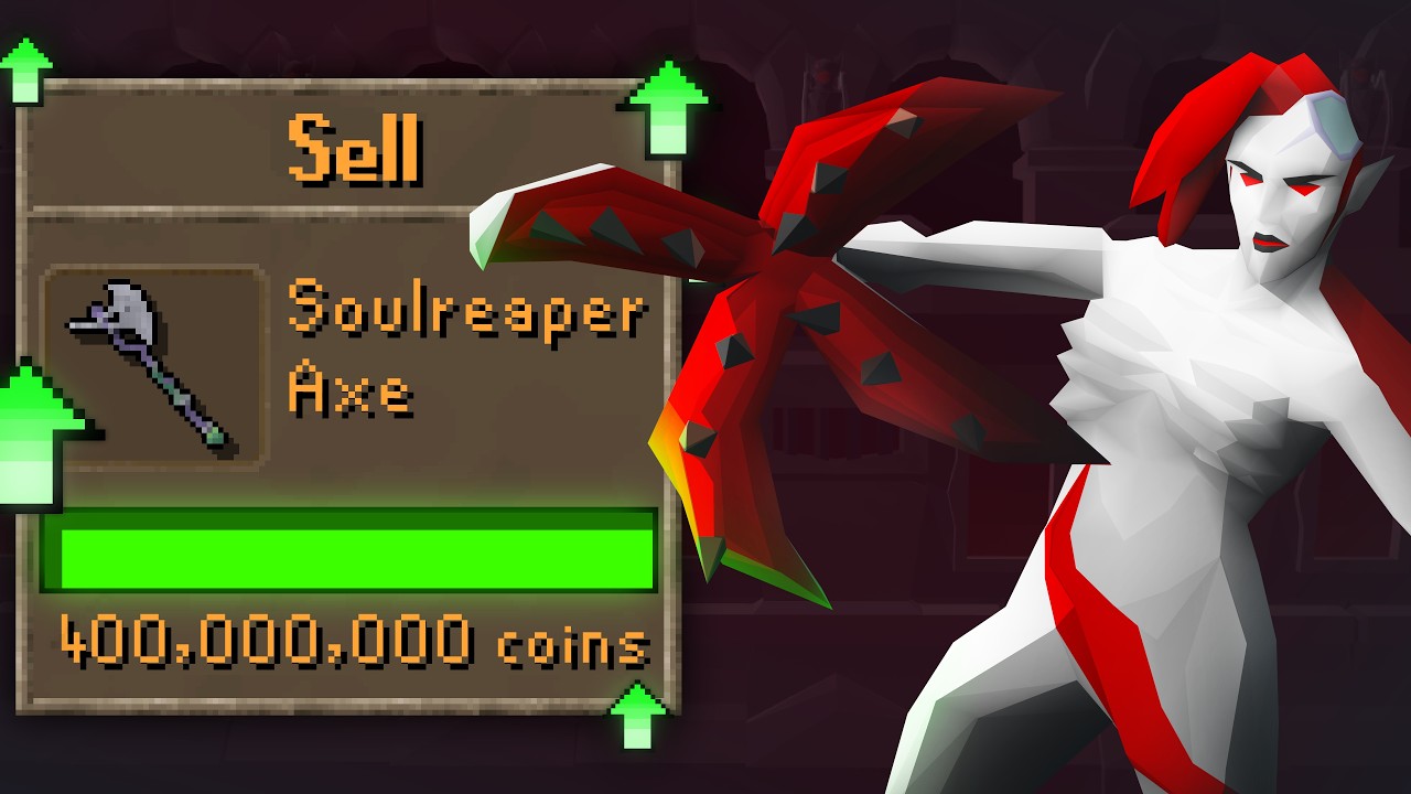 Топор Soul Reaper наконец-то стал отличным
