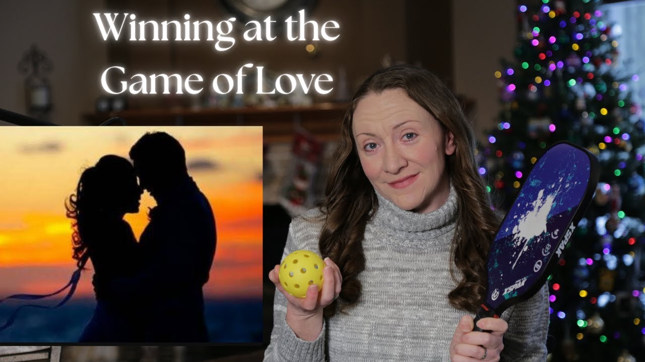 The Secret to a Happy Marriage? It's like playing a game of Pickleball!
