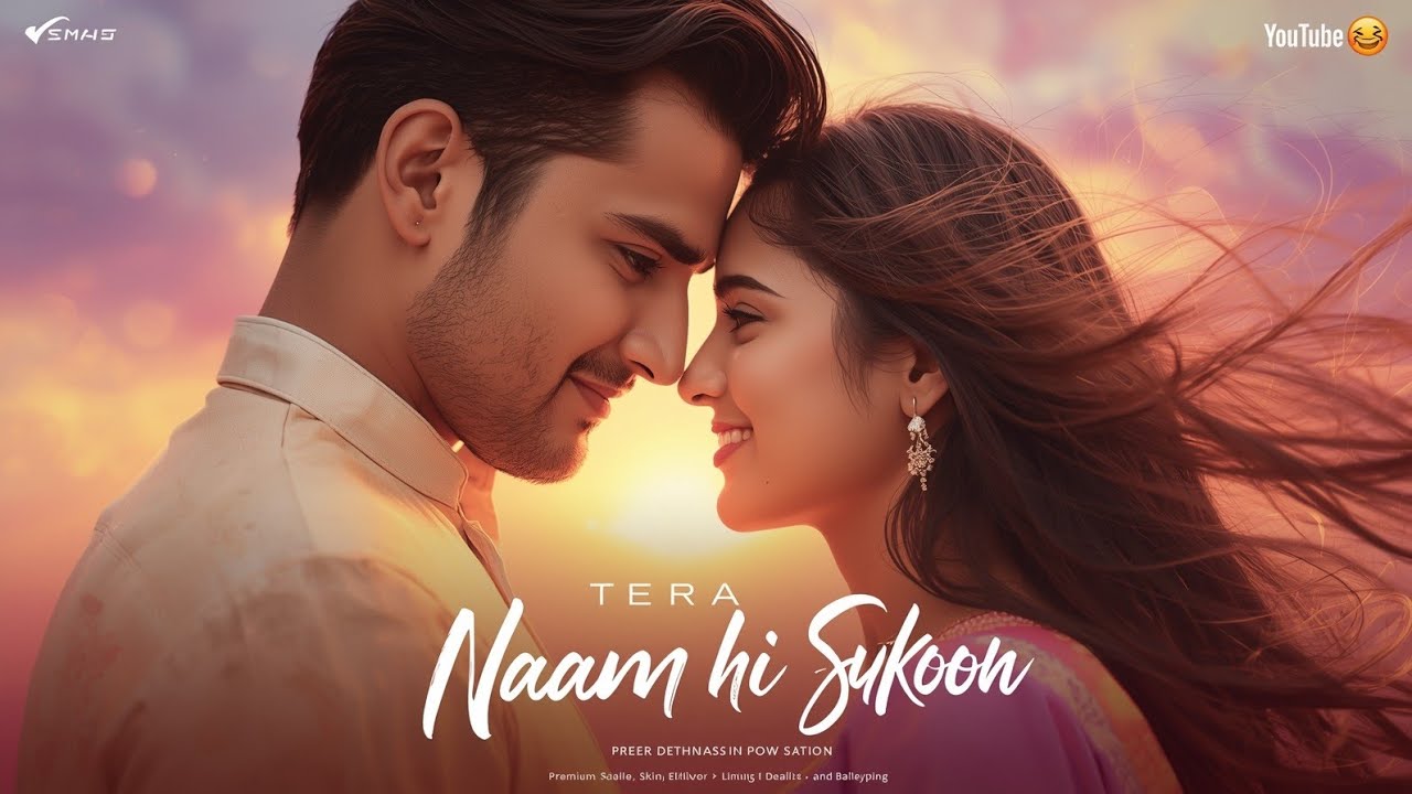 Tera Naam Sa Sukoon | Most Romantic Love Song 2026 | Heart Touching Bollywood Romance