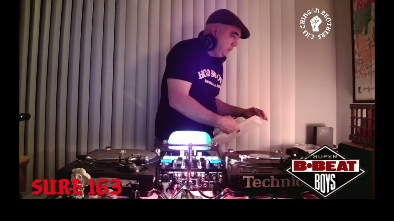 Super B-Beat TV Episode 2- SURE 163 and Dj Mane One (Break-beats Vinyl Mix)