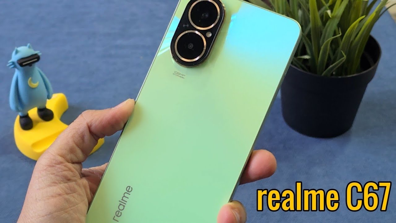 Realme C67 | نجم الفئة الإقتصادية