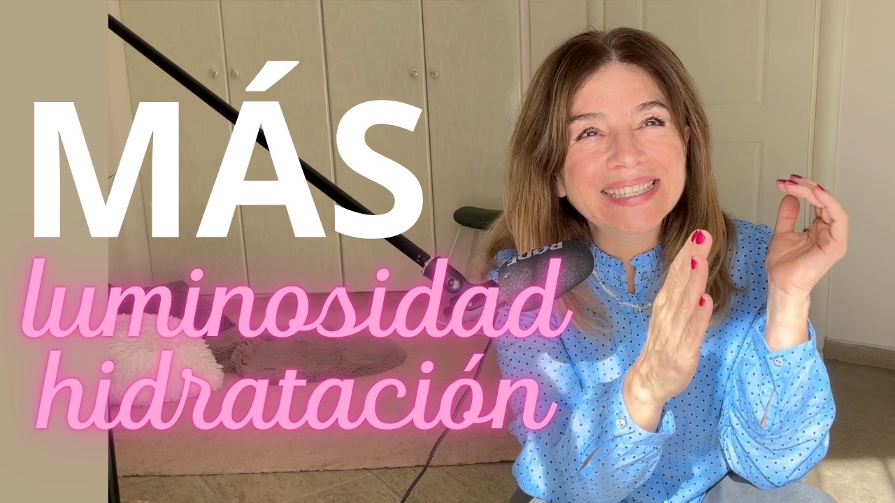 Mi protocolo real de hidratación, luminosidad y antienvejecimiento con complementos en pastilla
