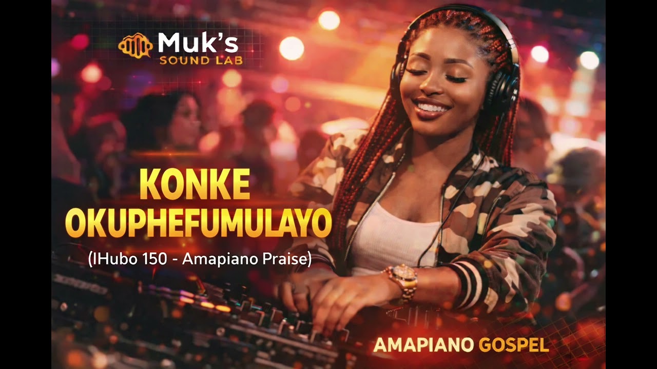 KONKE OKUPHEFUMULAYO 🔥Amapiano Gospel Praise | iHubo 150 – Zulu Worship Dance