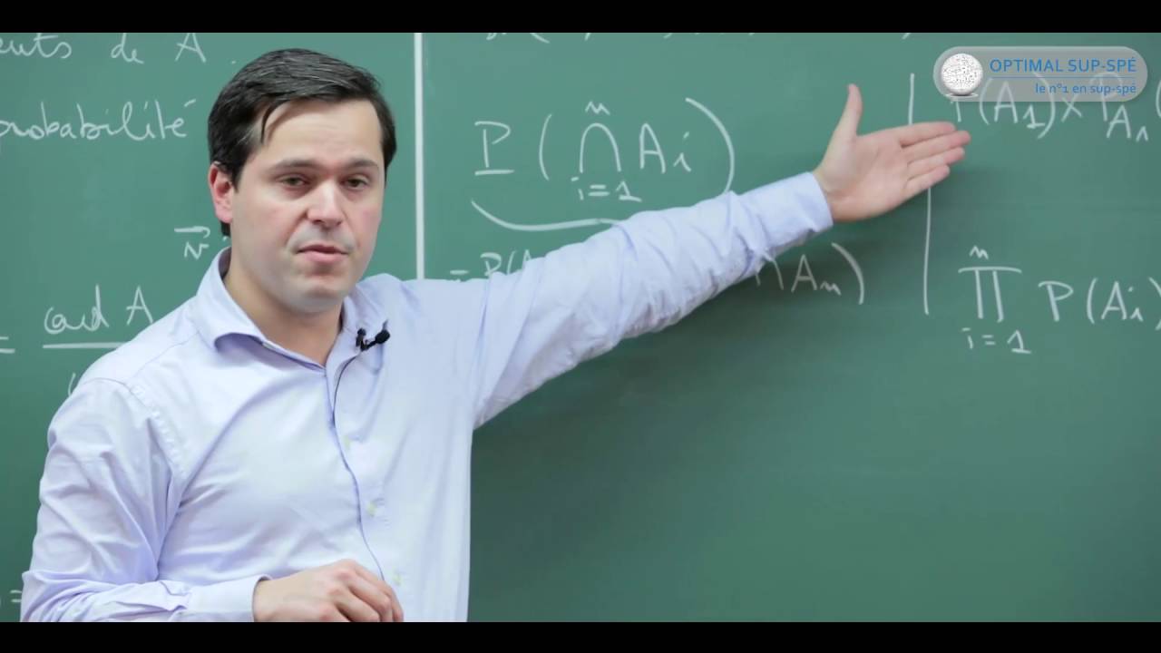 Probabilités : cours prépa HEC, BCPST, Maths Sup