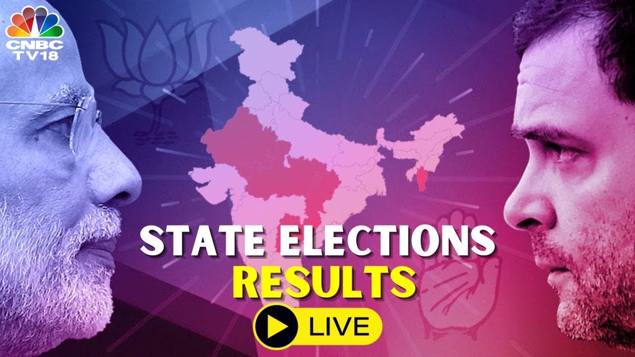 Election Results Live | Rajasthan, MP, Telangana, Chhattisgarh Polls | Assembly Election 2023 | N18L