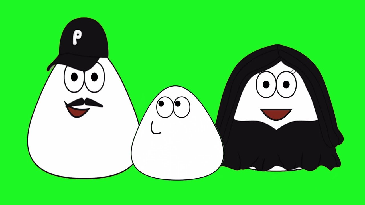 Pou y su familia - La familia pou! Juego de pou.