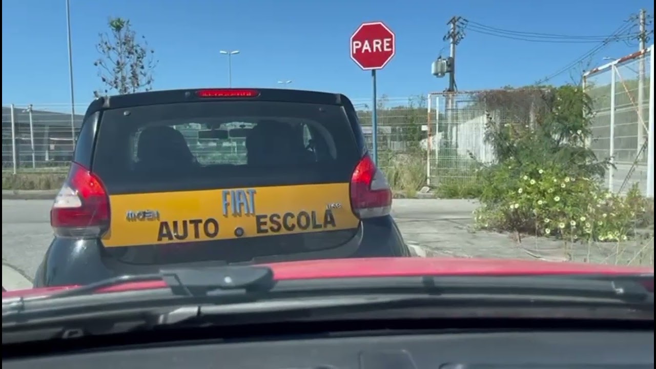 Percurso de prova do Detran em Tubiacanga - Ilha do Governador RJ.