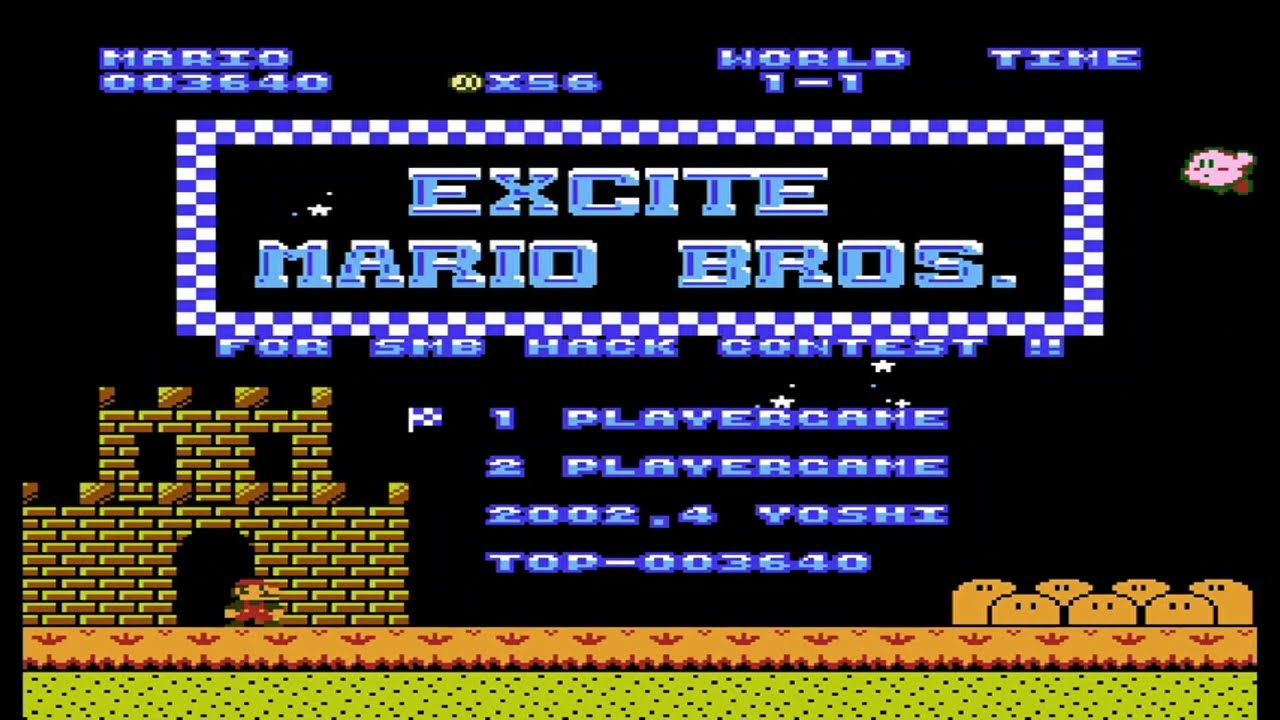 Excite super mario bros. #mario #supermariobros #mariohack #smb