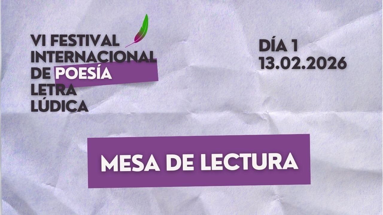 DÍA 1. Mesa de lectura del #feipoll2026