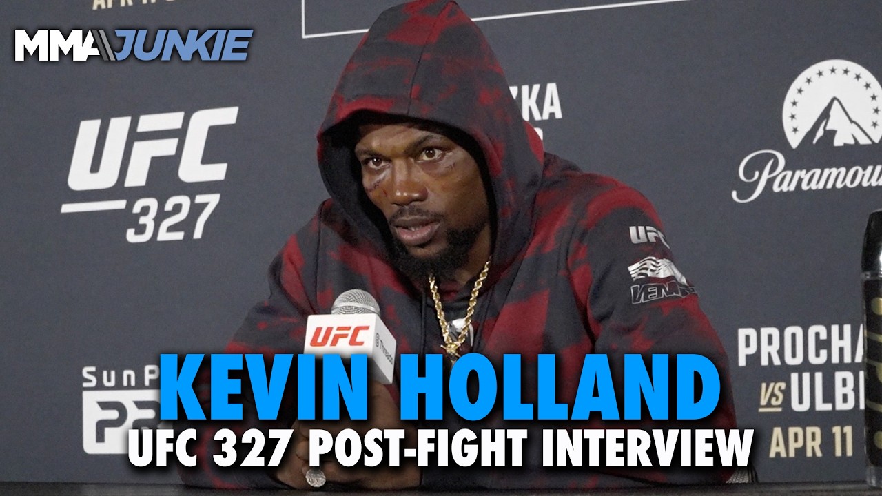 Kevin Holland wants to avenge Mike Mallot, Daniel Rodriguez losses | UFC 327