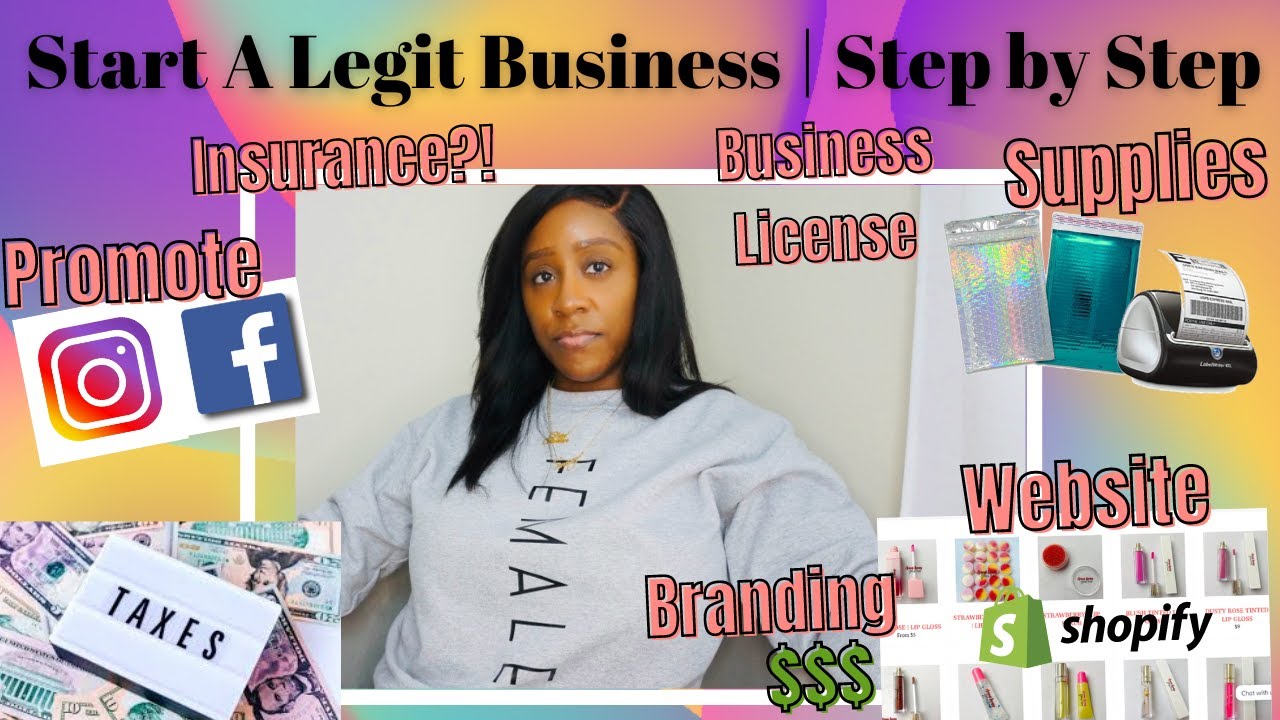 THE ESSENTIALS & WHAT YOU NEED TO START AN ONLINE BUSINESS LEGALLY!! | ENTREPRENEUR LIFE 2020