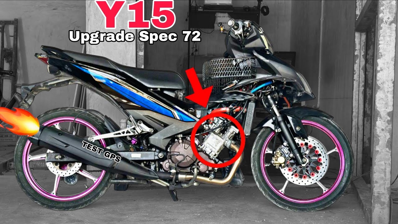 Y15 UPGRADE SPEC 72 DAILY USE | TEST GPS