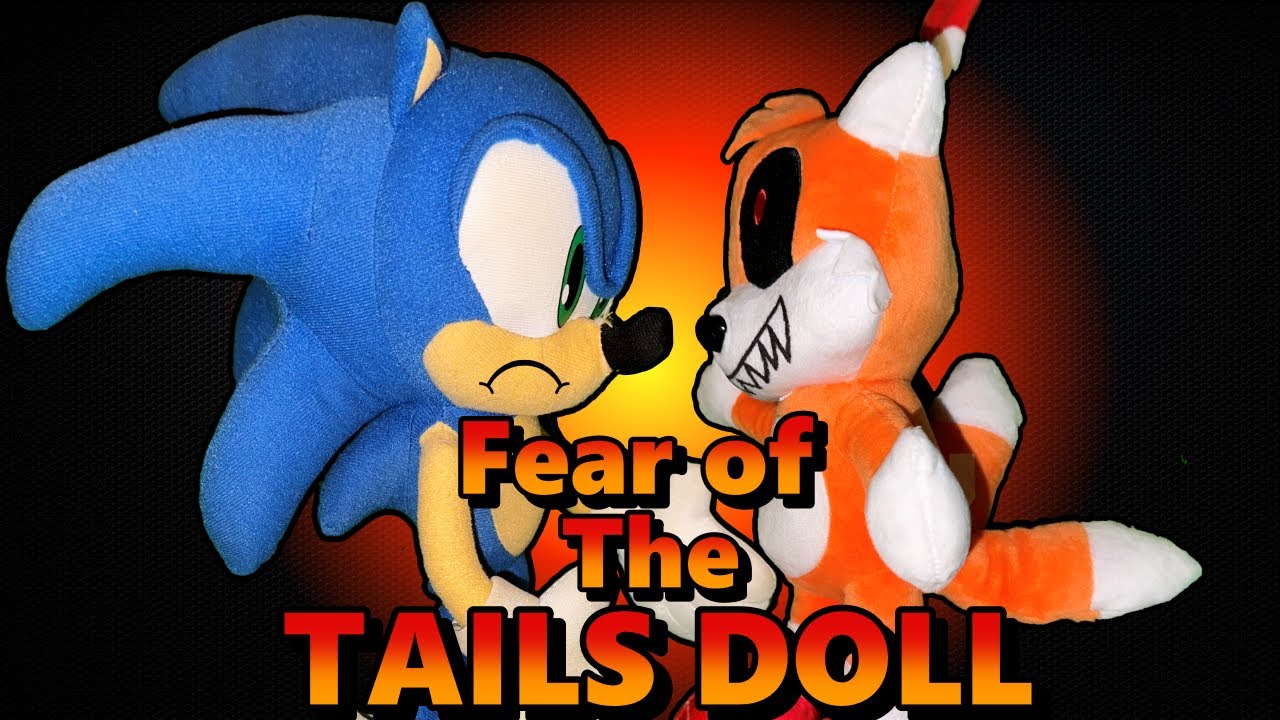 Sonic Plush - Fear of the Tails Doll!