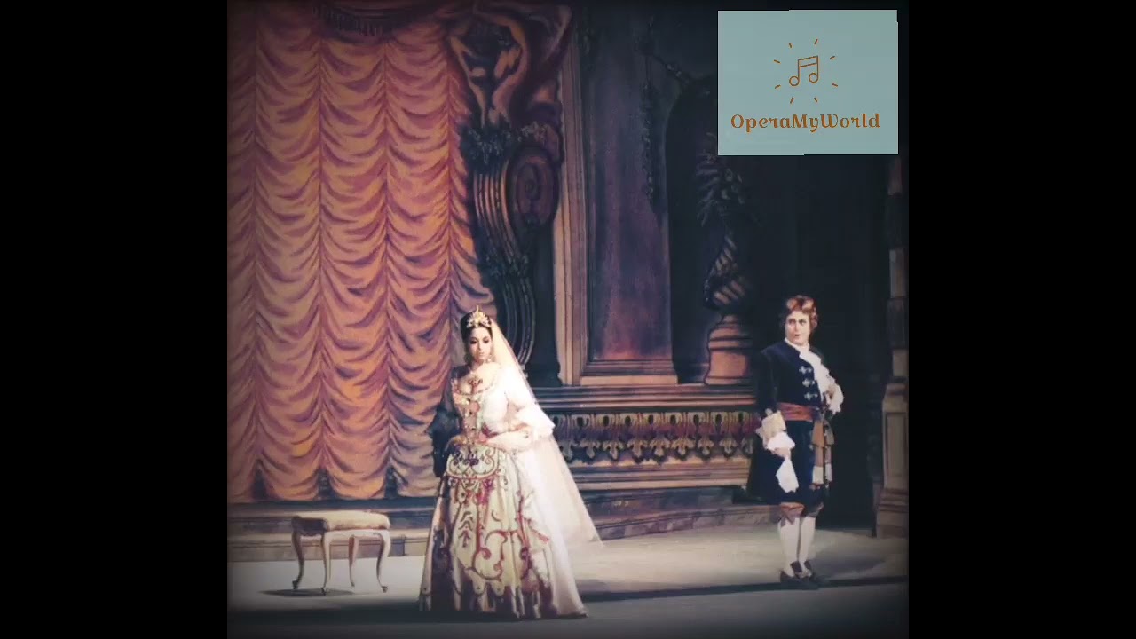 Teresa Berganza - La Cenerentola Final Scene (Buenos Aires, 1967) [Excellent Radio Transmition]