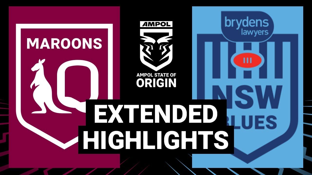 NRL Highlights | State of Origin 2018 | Game 3 | Extended Highlights | NRL