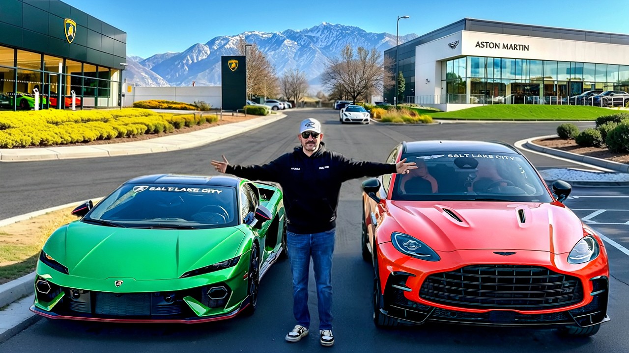 World's NEWEST Supercar VS Newest 