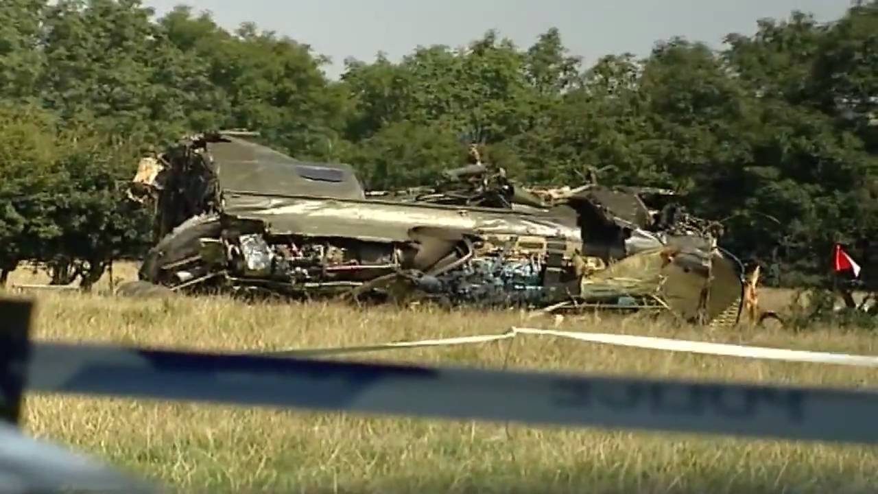 RAF criticised over fatal helicopter crash