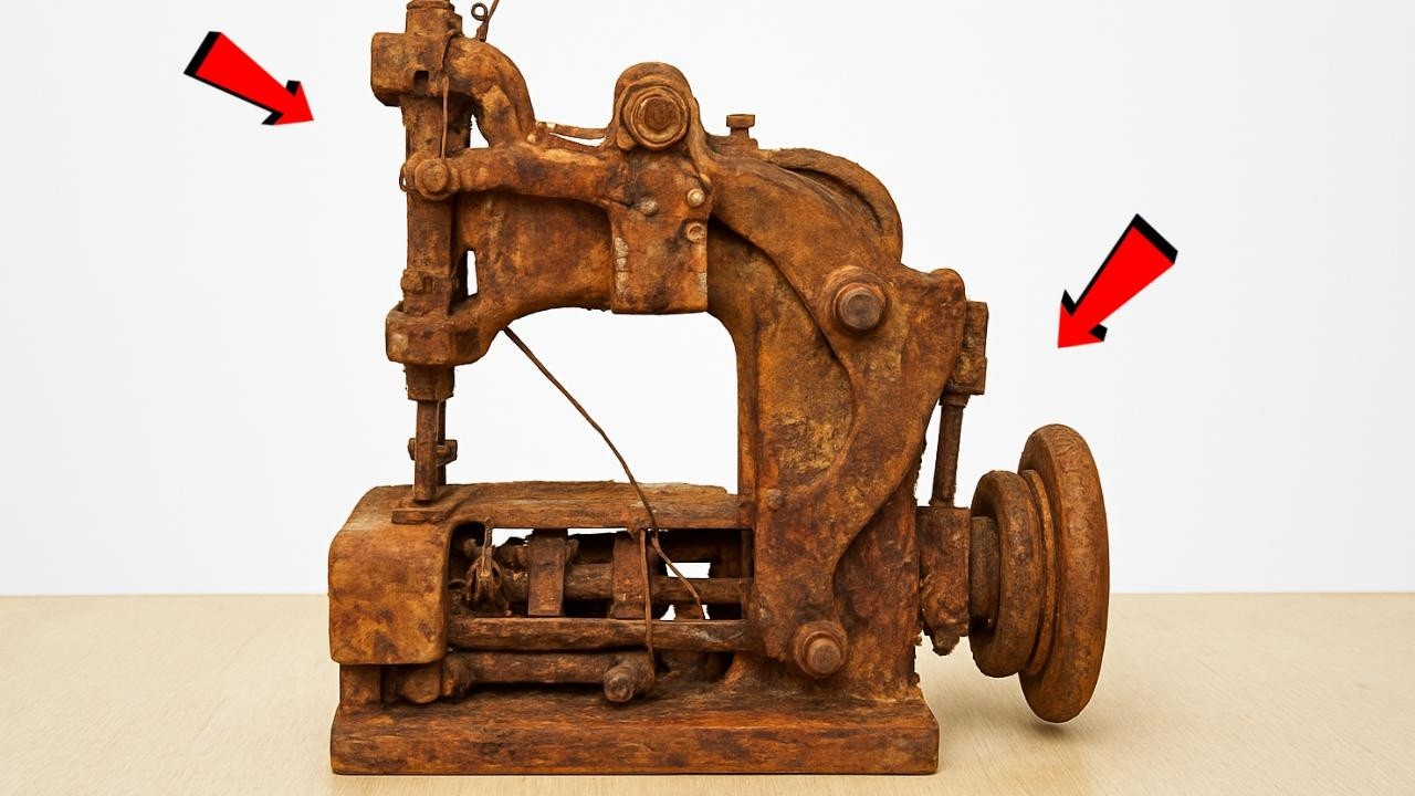 Mystery Tool Restoration – Can You Guess Its Use? | Antique Rusty Tool